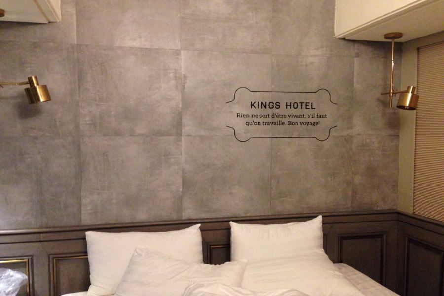 King'S Hotel Гонконг Екстер'єр фото