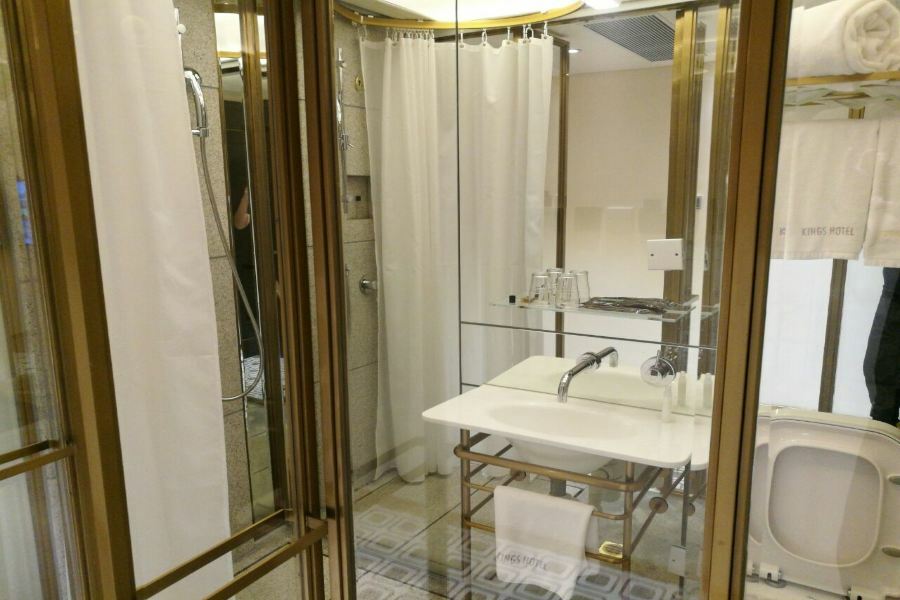 King'S Hotel Гонконг Екстер'єр фото